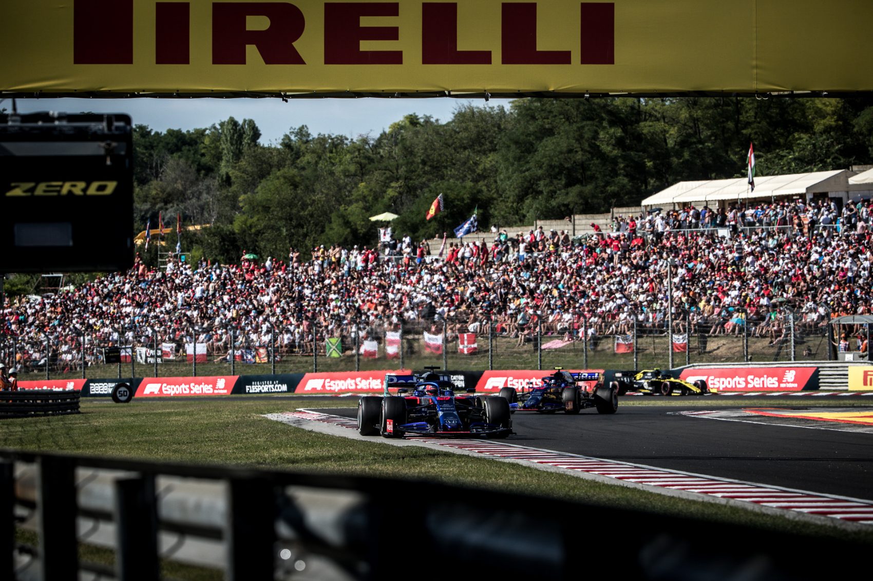 Forma-1, racingline, Magyar Nagydíj