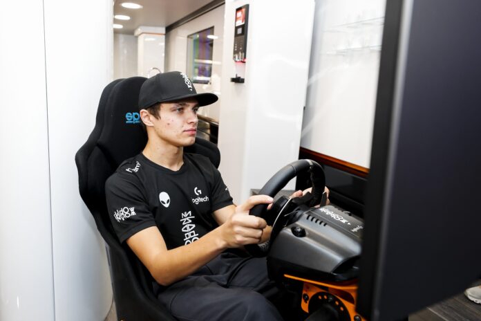 Lando Norris, McLaren, racingline.hu