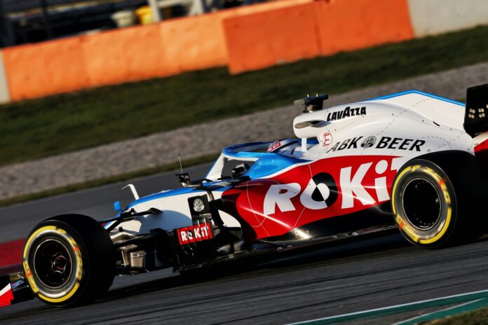 rokit, Williams, racingline