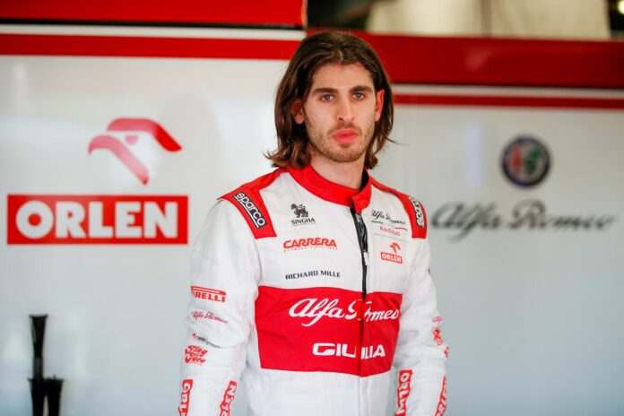 Antonio Giovinazzi