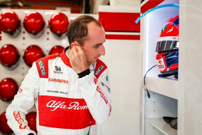 Kubica, racingline