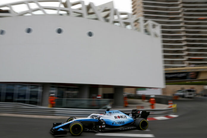 Williams, George Russell, Monaco
