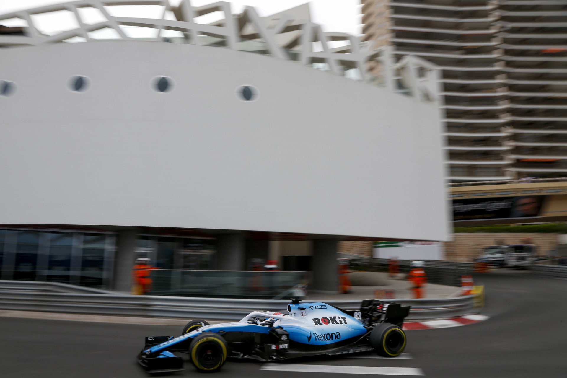 Napi puzzle: Williams Monacóban