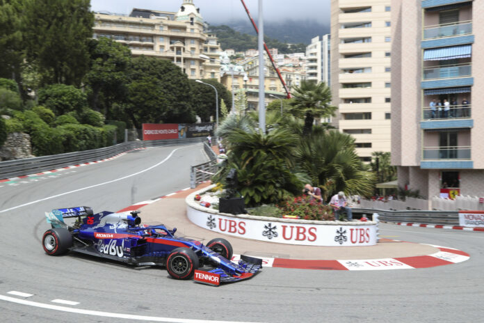 Monaco Kvyat