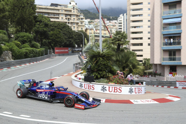 Monaco Kvyat