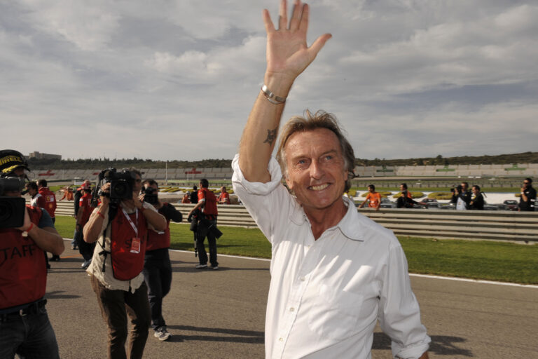 Luca di Montezemolo, racingline