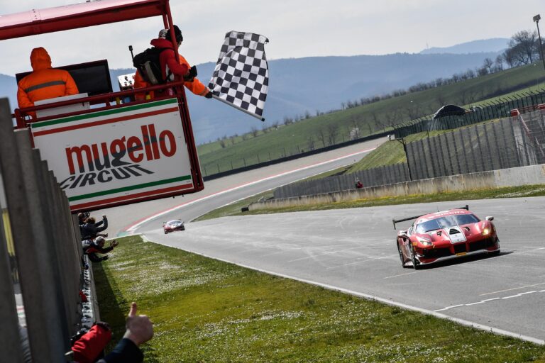 Mugello, racingline
