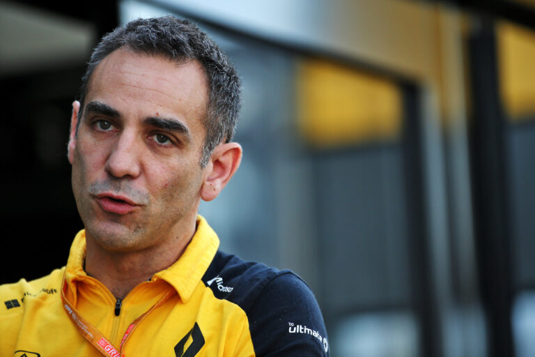 Cyril Abiteboul, Renault, racingline. Hu