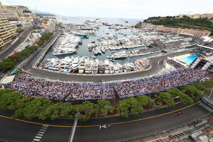 Monaco, racingline