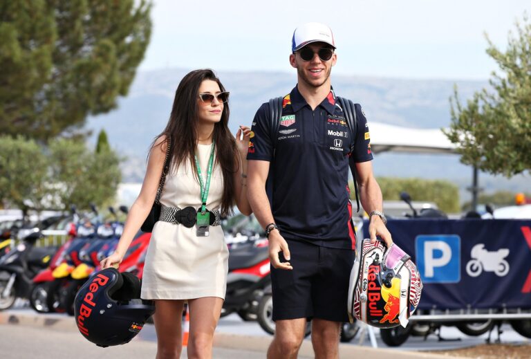 Pierre Gasly, Caterina Masetti Zannini