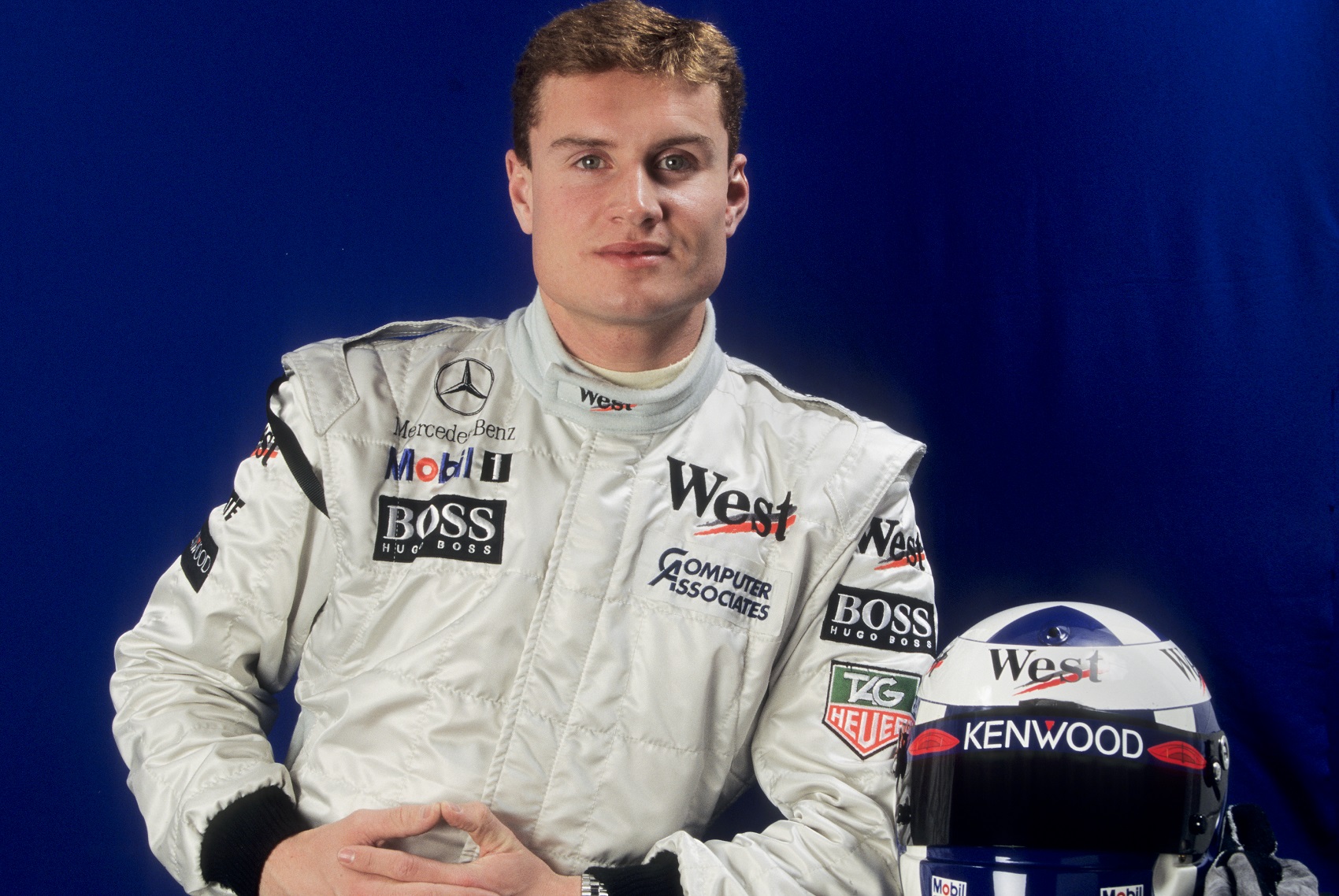 A Nintendo megváltoztatta Coulthard identitását