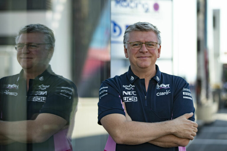 Szafnauer, racingline