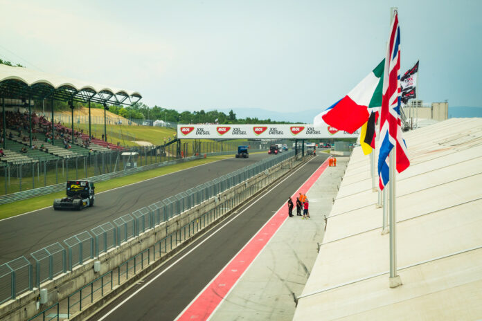 ETRC, kamionverseny, puzzle