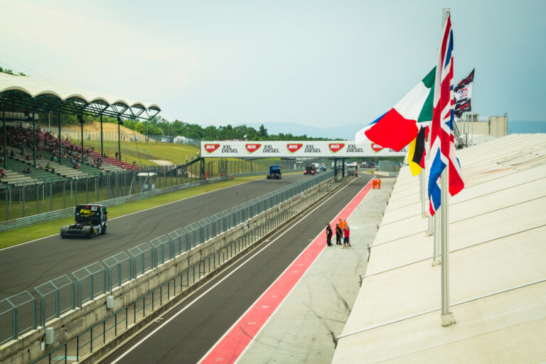 ETRC, kamionverseny, puzzle