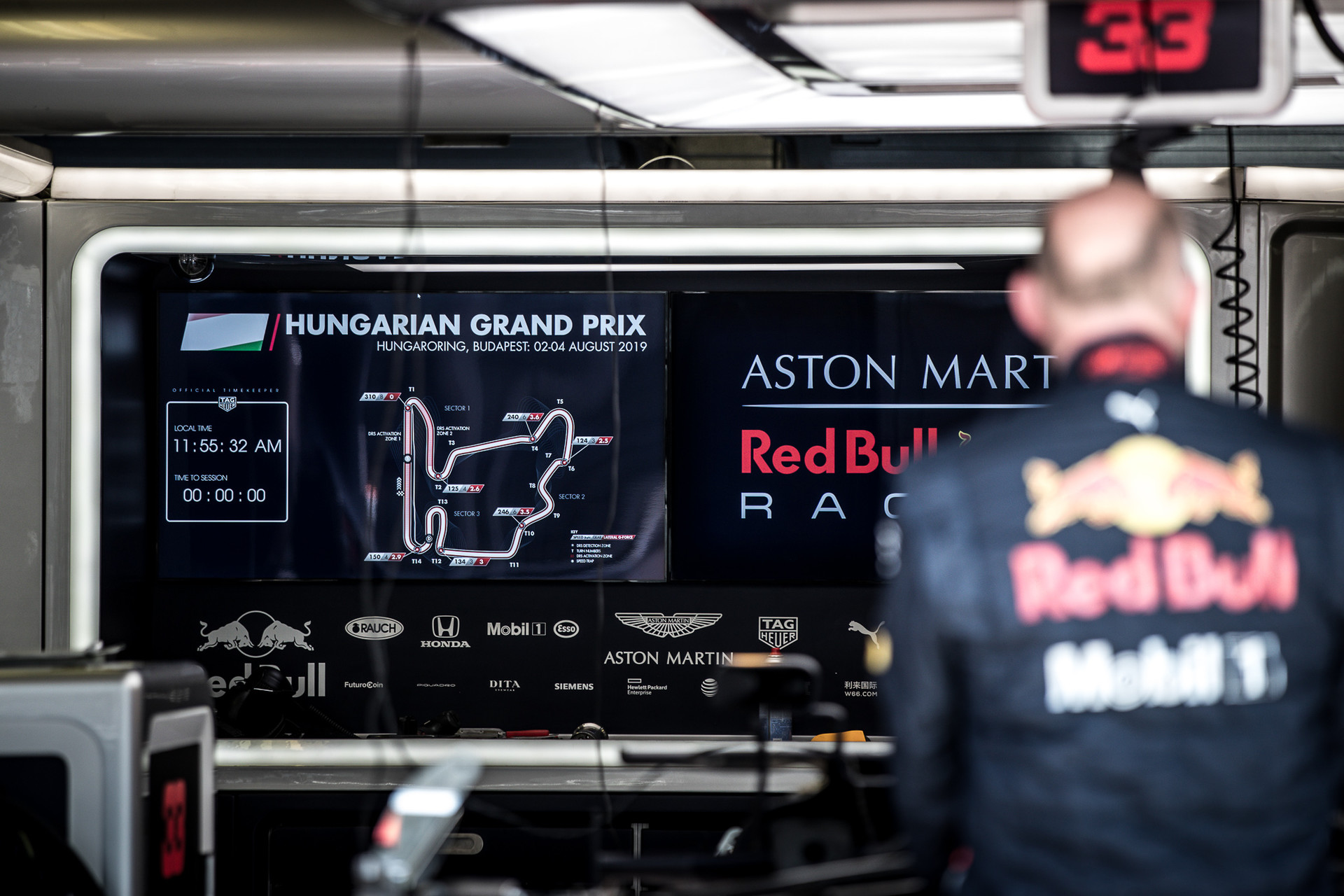 Magyar Nagydíj, Red Bull Racing, puzzle
