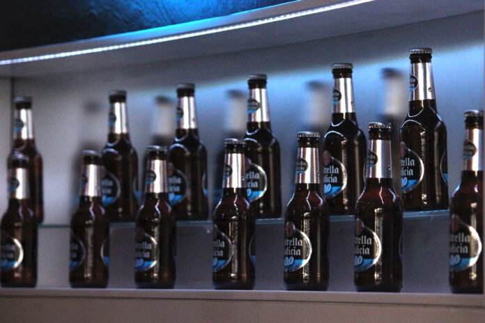 Estrella Galicia, Szponzor