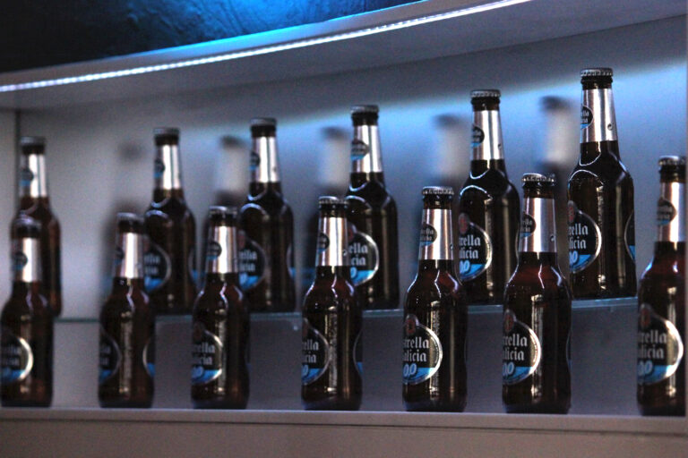 Estrella Galicia, Szponzor