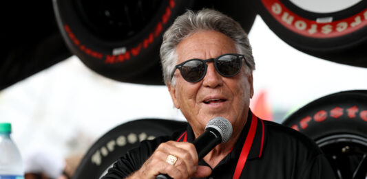 Mario Andretti, racingline
