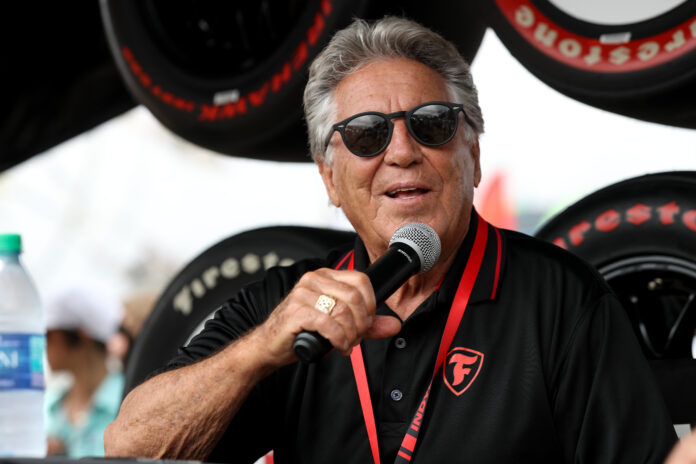 Mario Andretti, racingline