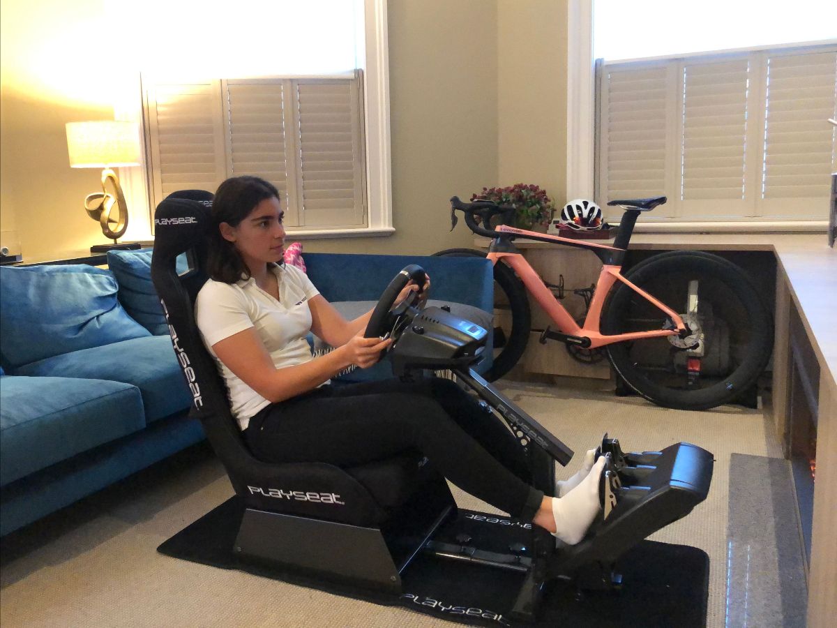 Jamie Chadwick W Series Esports League