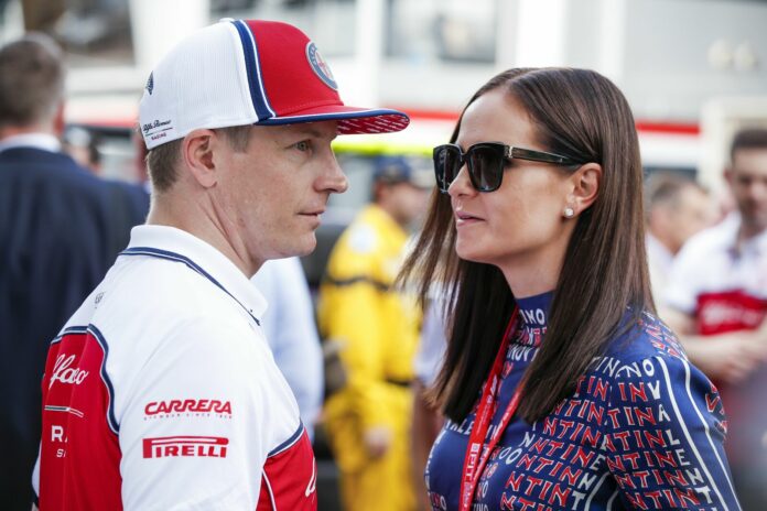 Minttu Kimi Räikkönen