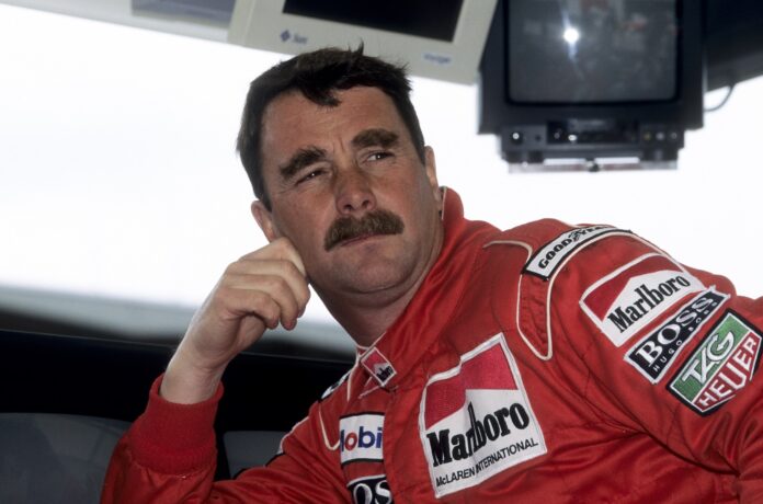 Nigel Mansell, racingline.hu