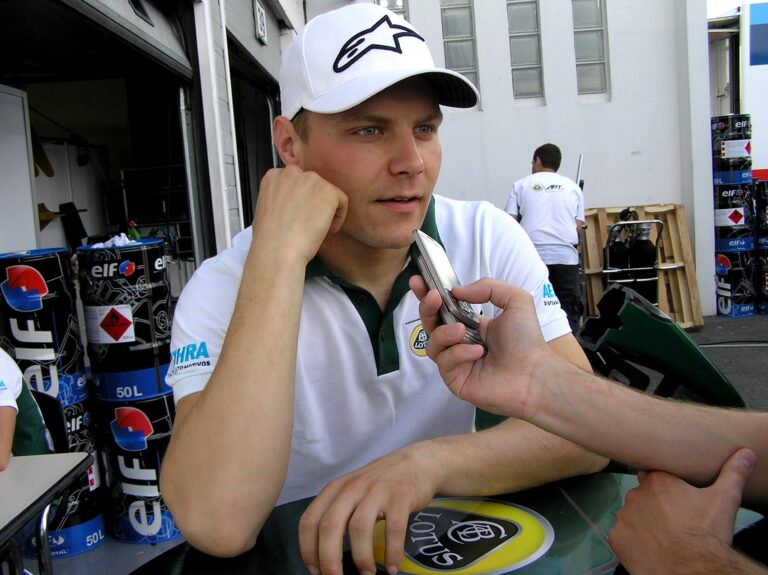 Valtteri Bottas, 2011
