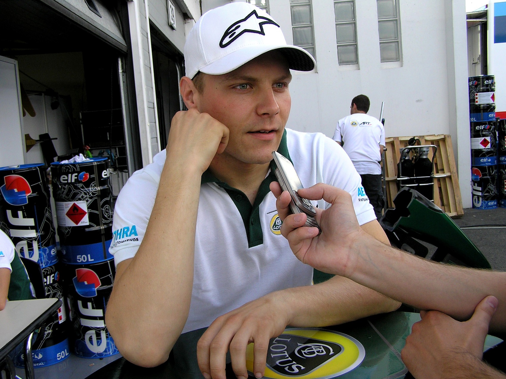 Valtteri Bottas, 2011