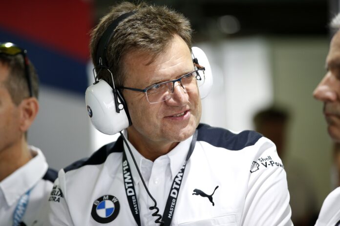 Klaus Fröhlich, bmw, racingline.hu