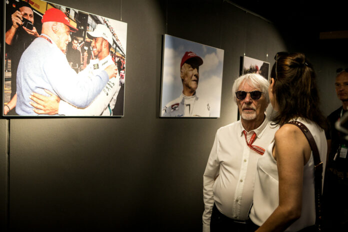 Ecclestone, racingline