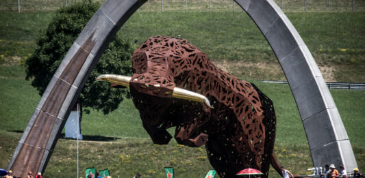 Ausztria, Red Bull Ring, racingline, f3