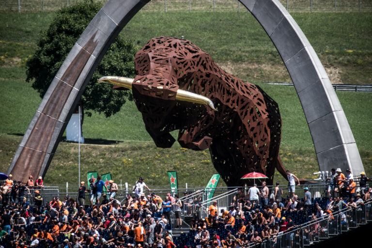 Ausztria, Red Bull Ring, racingline, f3