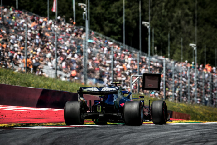 Osztrák Nagydíj, racingline