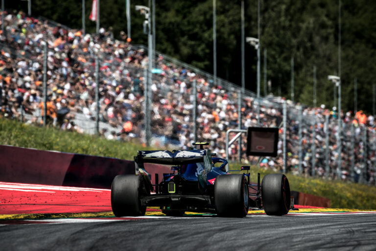 Osztrák Nagydíj, racingline