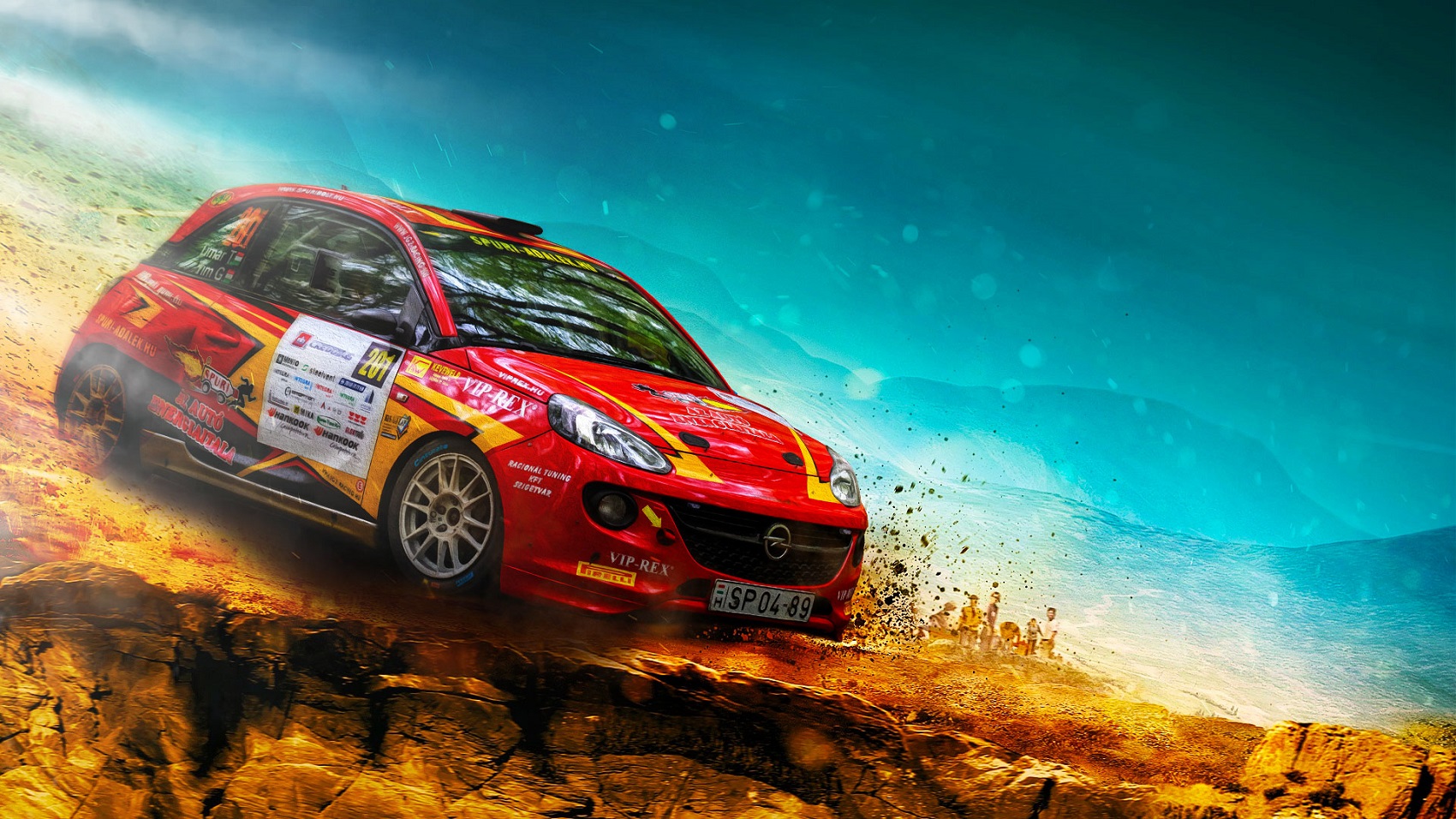 Tim Gábor nyerte a Magyar Erally Országos Bajnokságot R2-ben