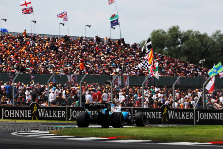 Brit Nagydíj, racingline