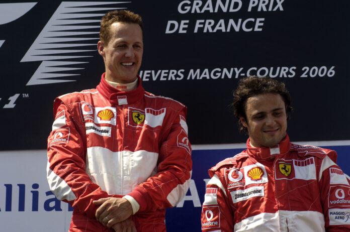Felipe Massa, Michael Schumacher