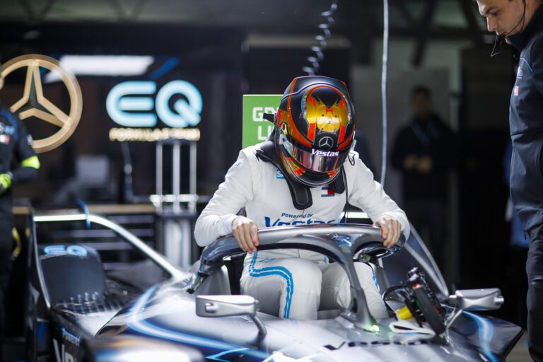 Stoffel Vandoorne, Mercedes