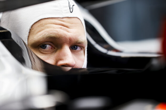 Magnussen, racingline
