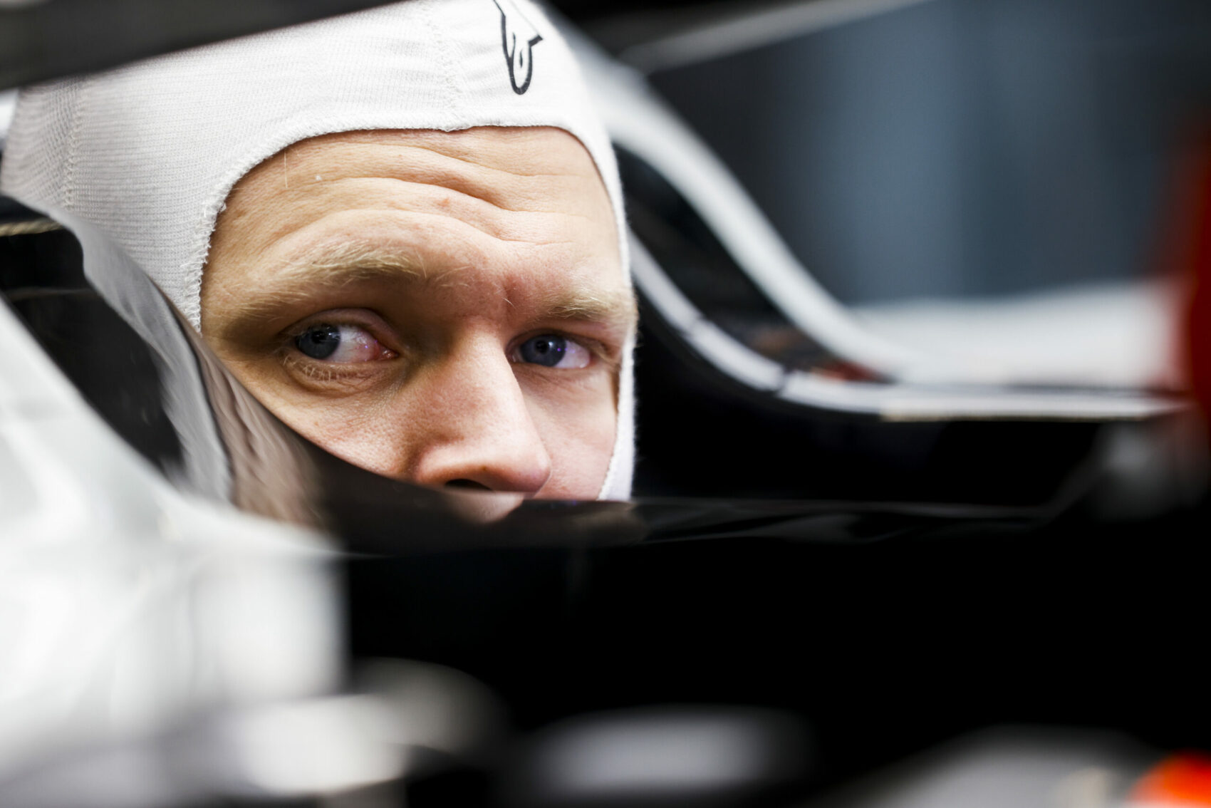 Magnussen, racingline