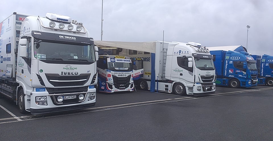 Az IVECO versenykamionok továbbra is gyorsak voltak Mostban