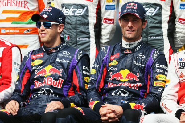 Sebastian Vettel, Mark Webber
