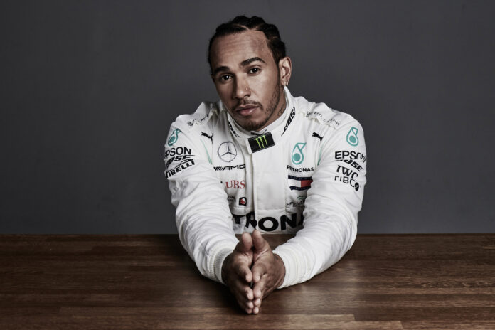 Hamilton, racingline
