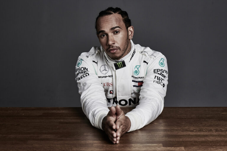 Hamilton, racingline