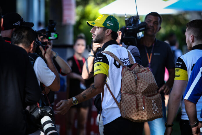 daniel ricciardo, ausztrália