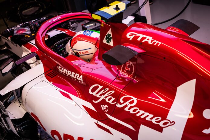 Antonio Giovinazzi, Alfa Romeo