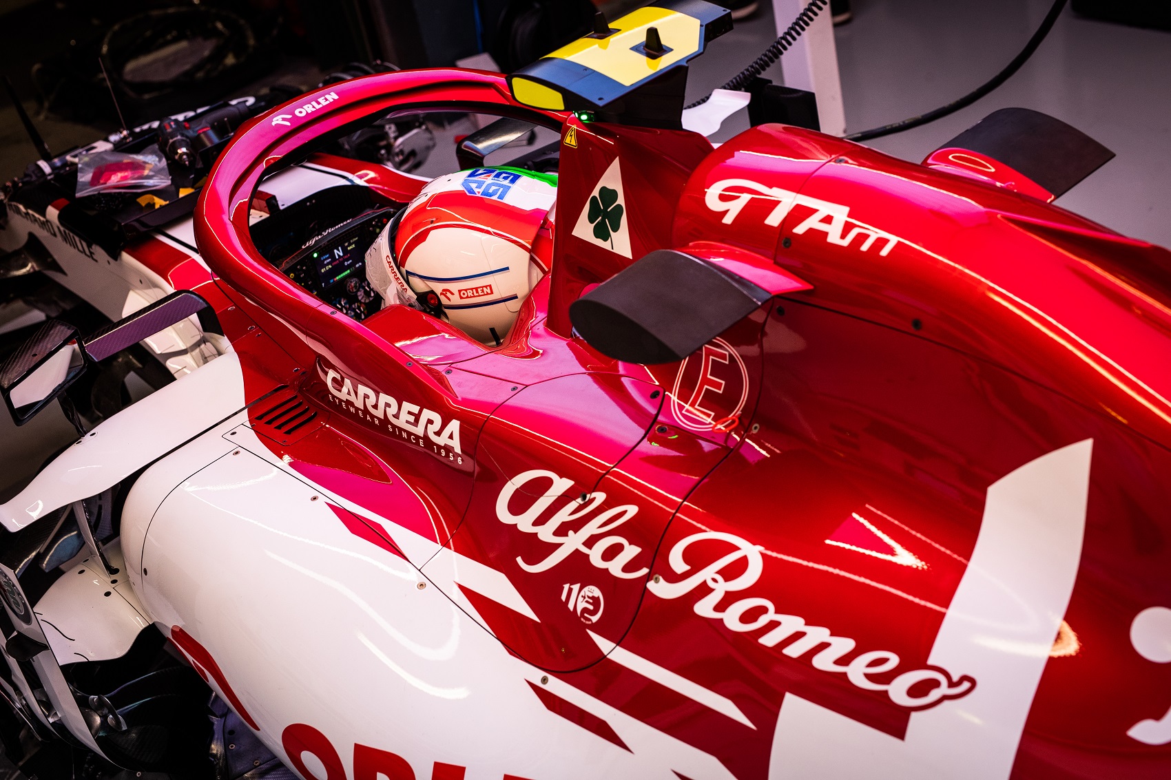 Antonio Giovinazzi, Alfa Romeo