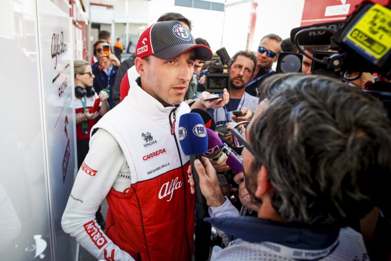 Robert Kubica, Alfa Romeo, racingline.hu