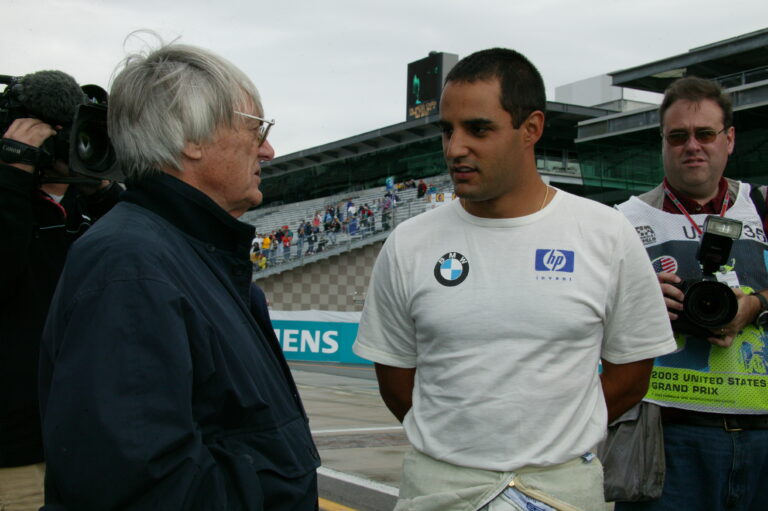 bernie ecclestone, juan-pablo montoya, racingline.hu