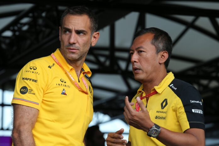 Cyril Abiteboul, Renault, racingline.hu